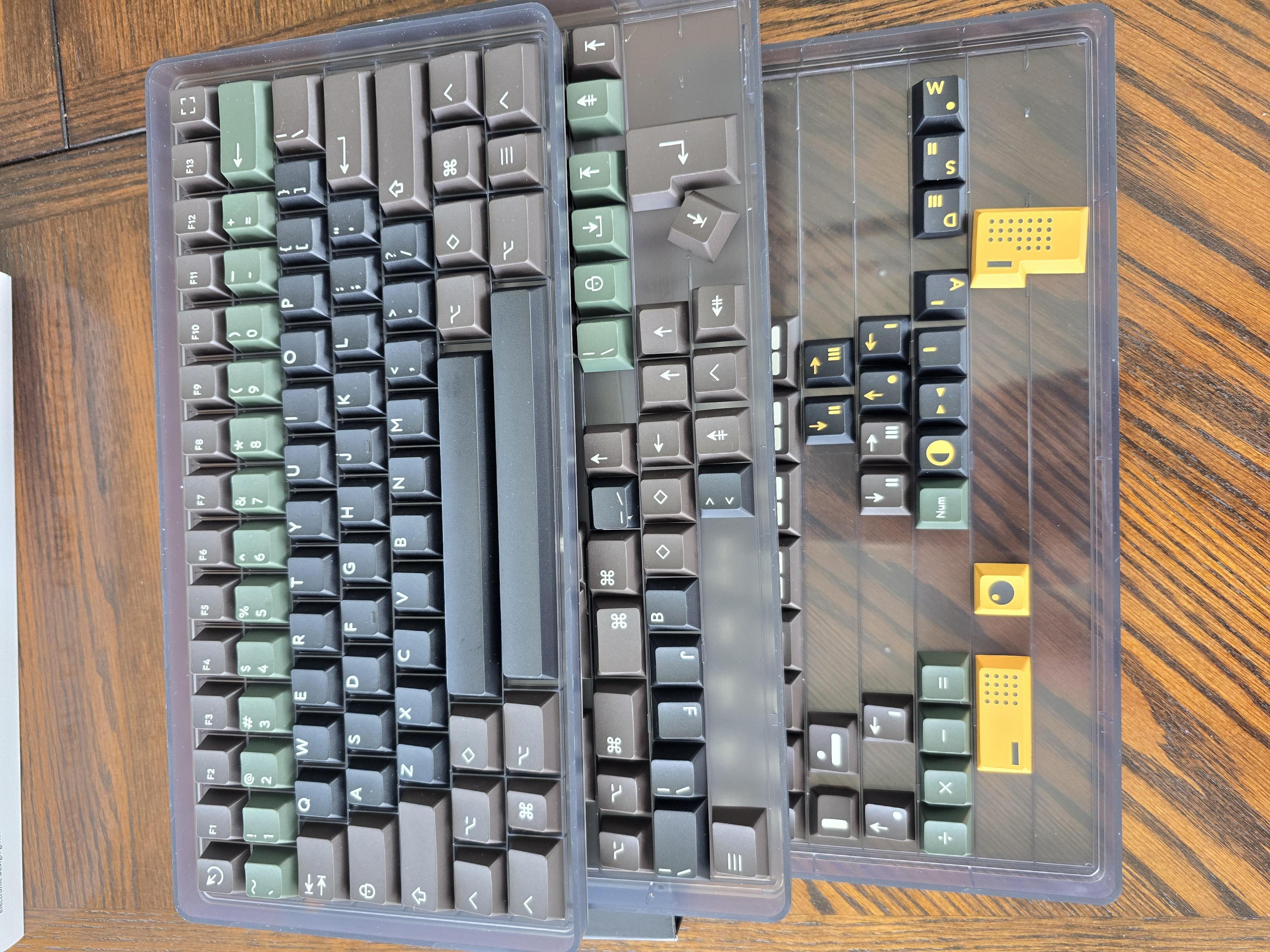 PBTFans Resonance R1 - Hotswaps
