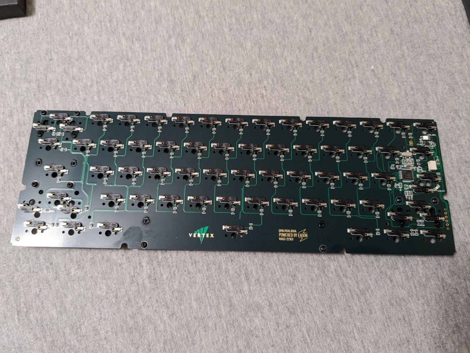 Skyline WKL Arc60 lick Vertex