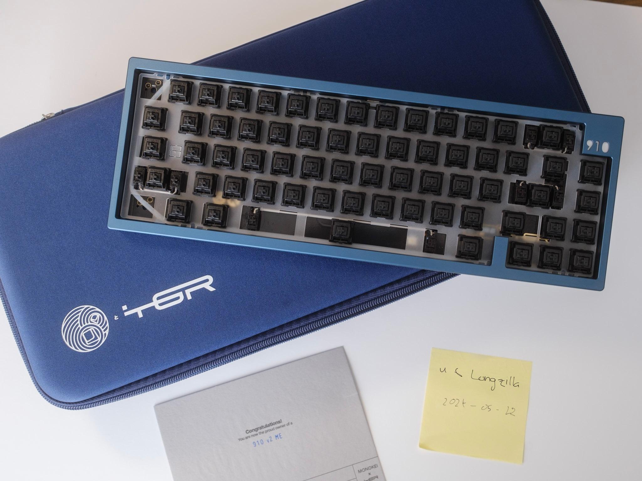TGR 910 v2 ME - Hotswaps