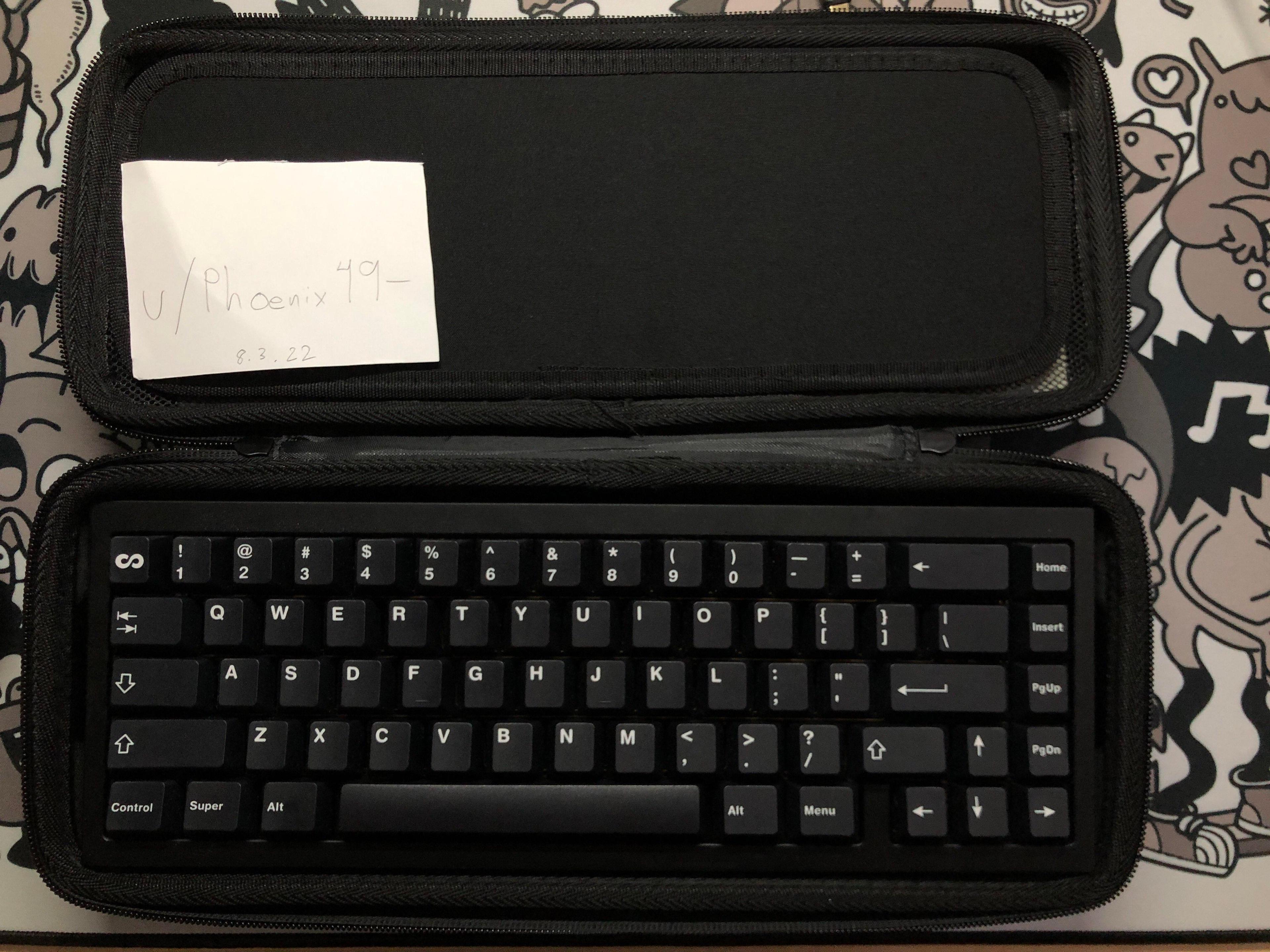 QK65 R1 Black Gold - Hotswaps