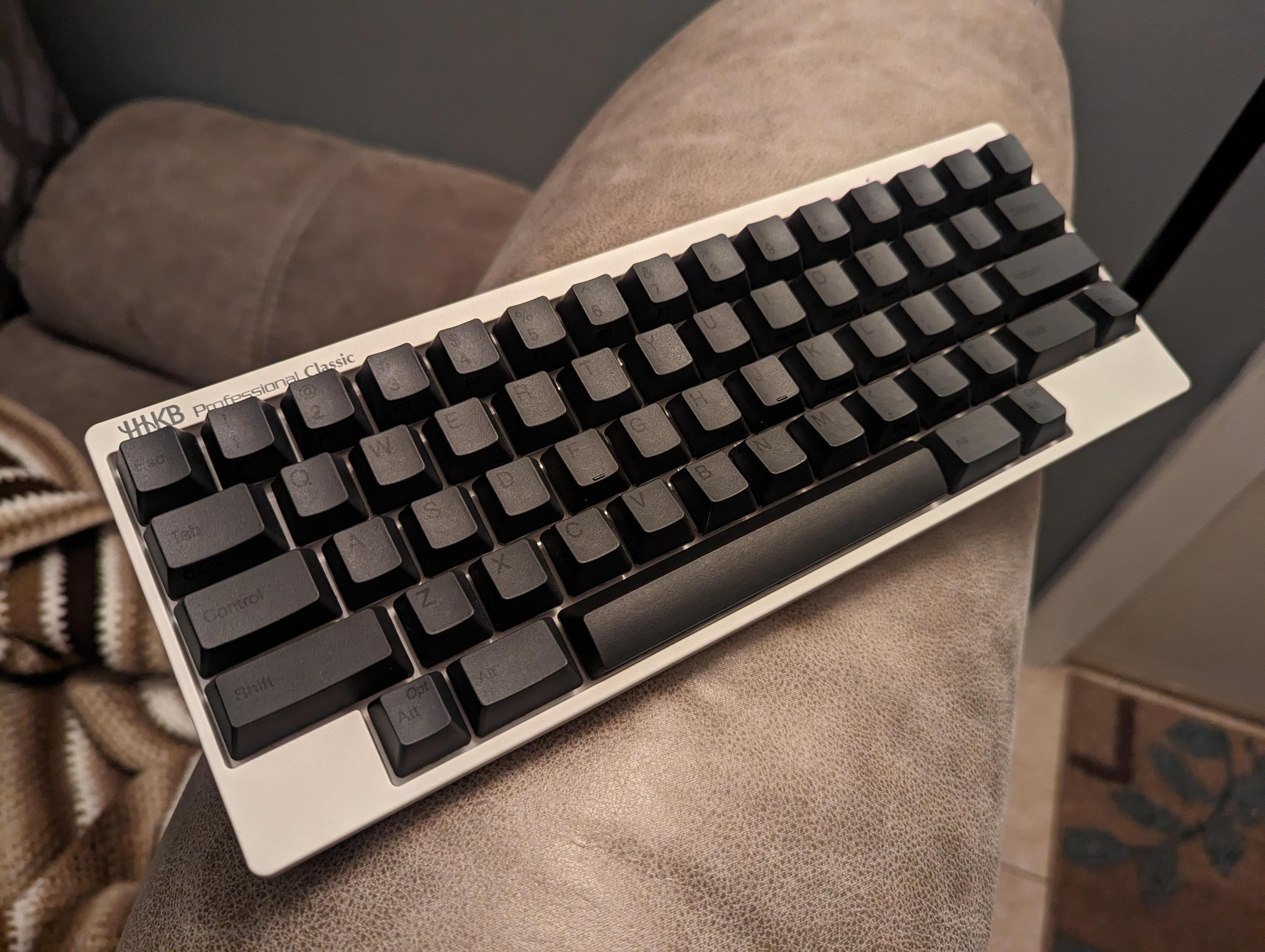 HHKB Professional Classic 55g - Hotswaps