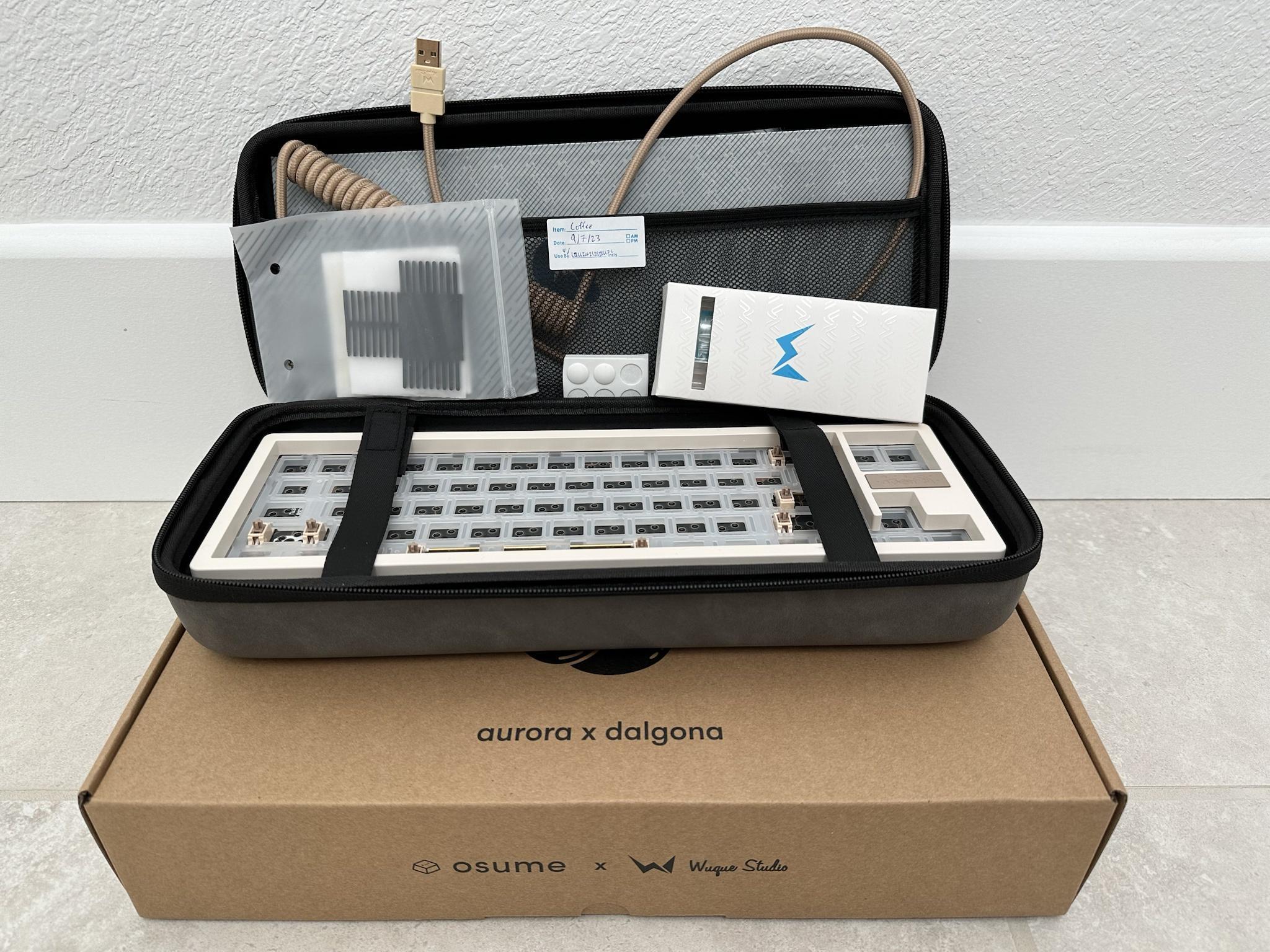 Osume Dalgona x ikki68 Aurora - Hotswaps