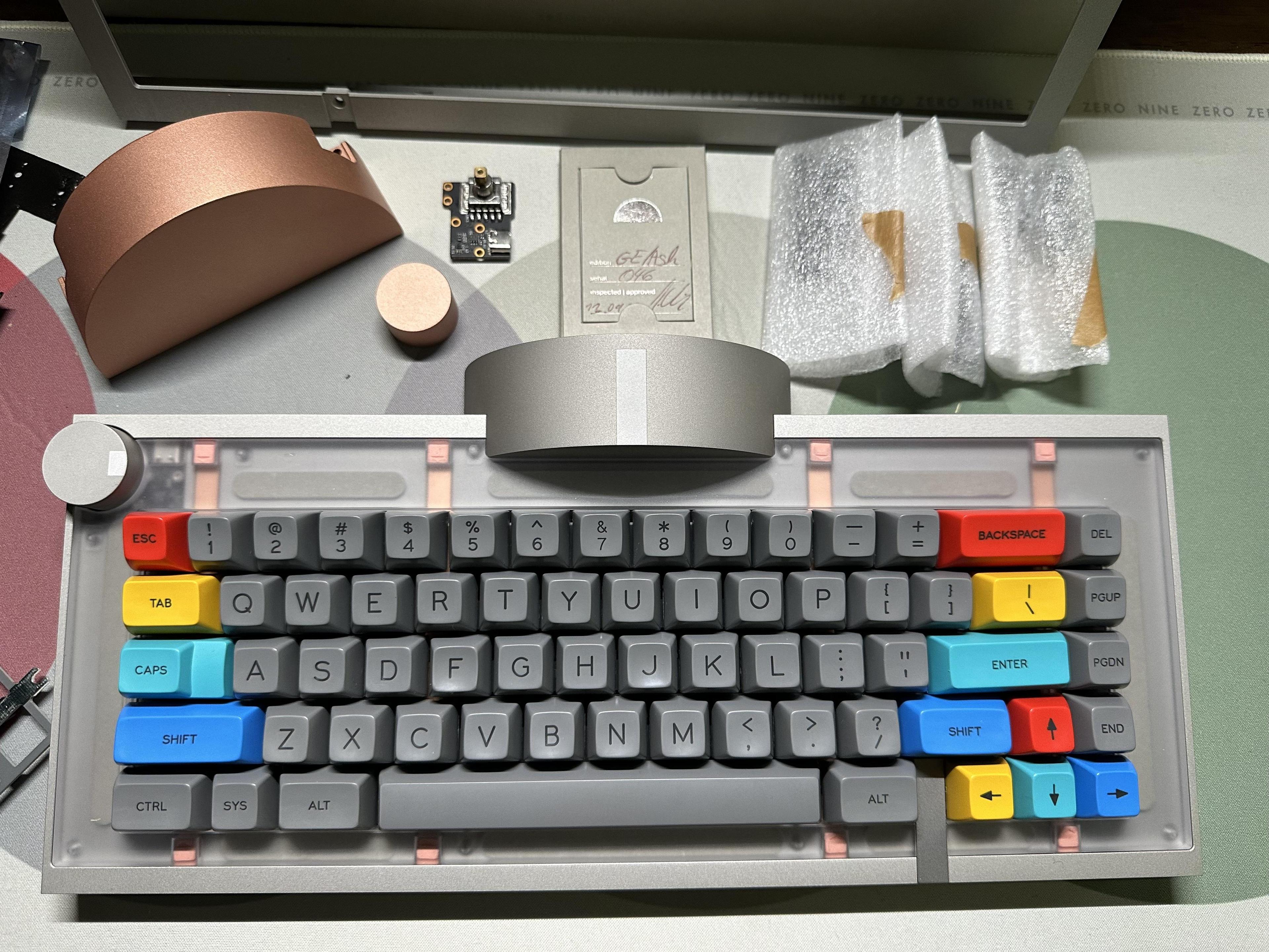 Geist Graphic Edition Ash to めんどう Mineral
