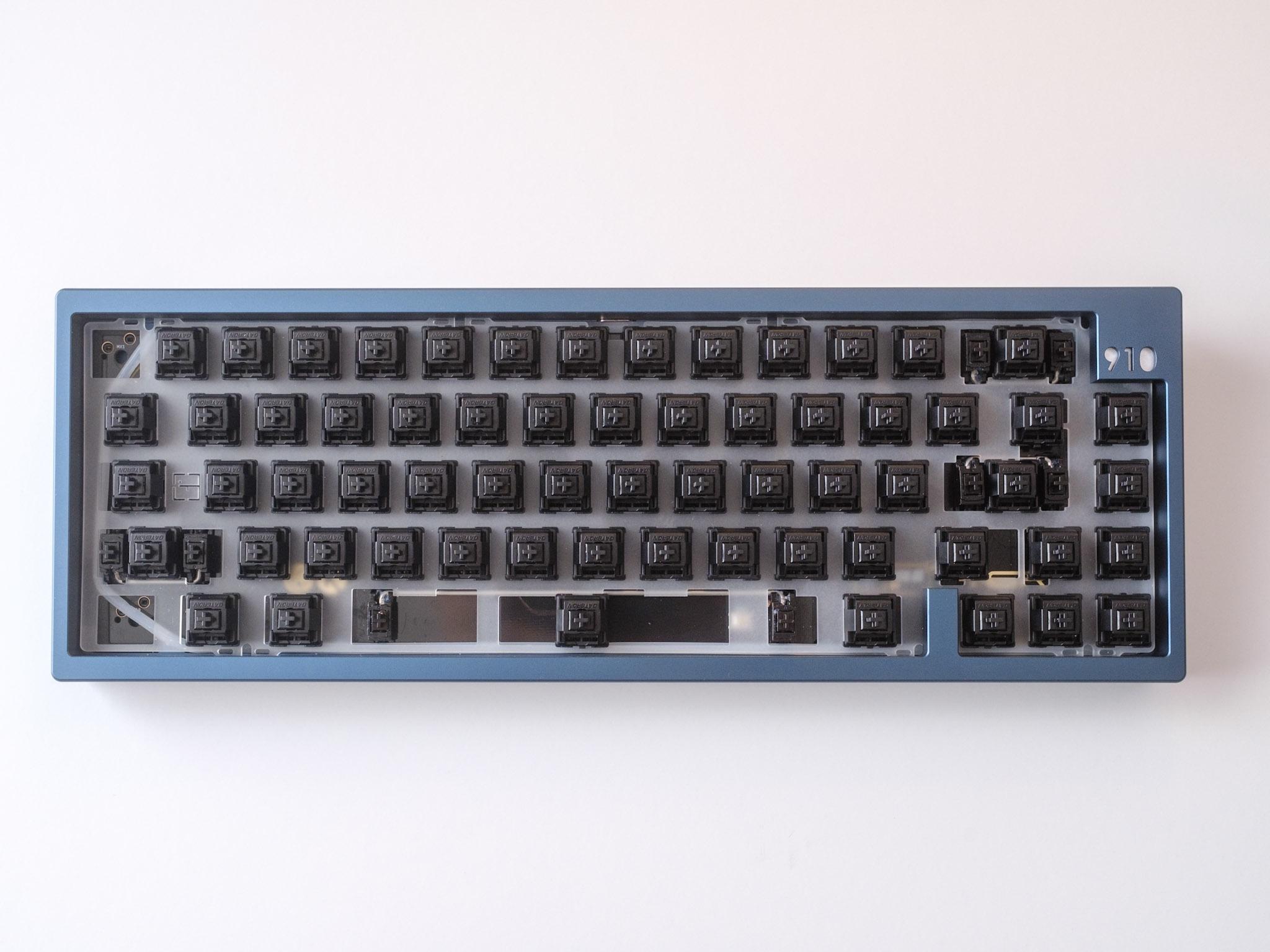 TGR 910 v2 ME - Hotswaps