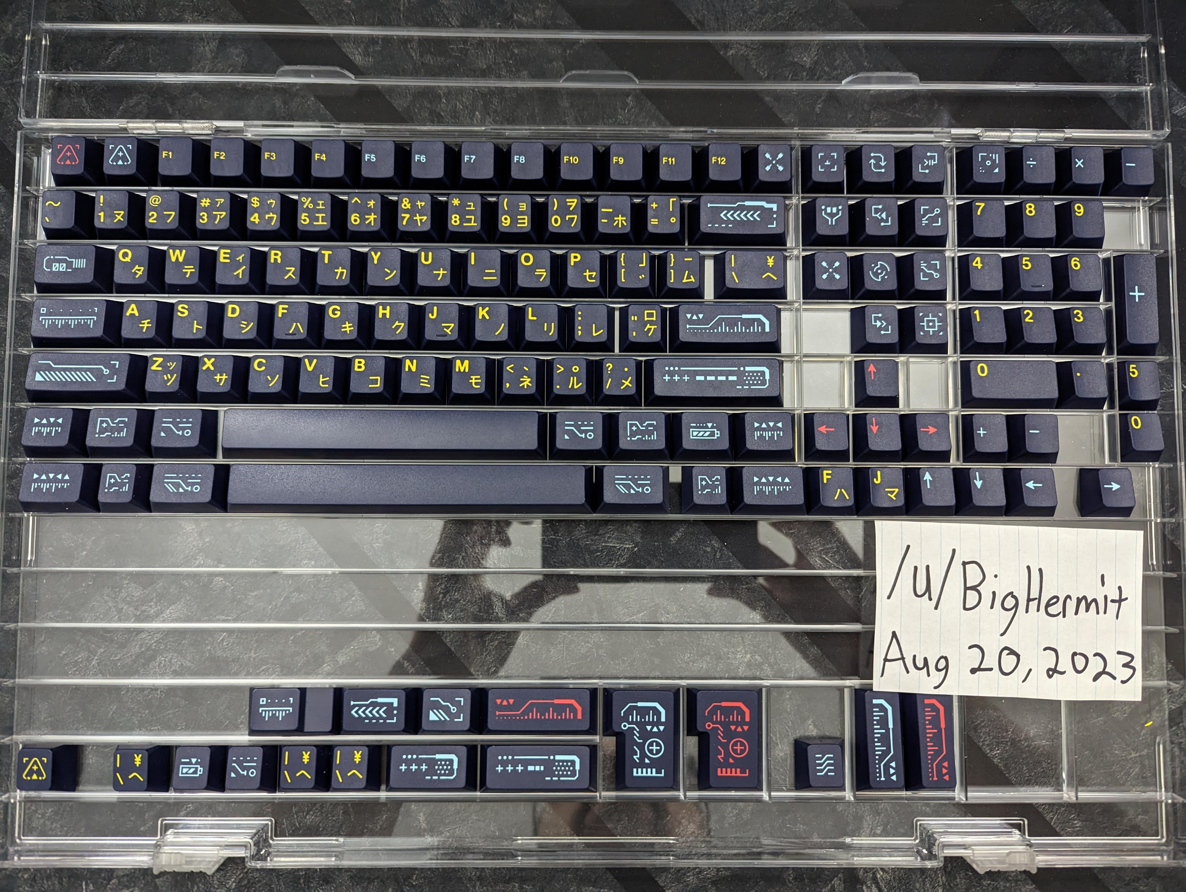 GMK Awaken Neo Tokyo - Hotswaps